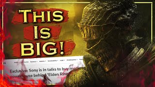 MAJOR FromSoftware News Sony Buying FromSoft Dark Souls 3 Remastered and More [upl. by Bolanger]