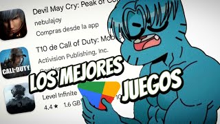 Probe los MEJORES JUEGOS de la PLAY STORE 2 [upl. by Lebam]