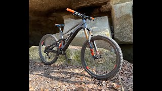 2021 Lapierre eZesty AM LTD Ultimate im Wald [upl. by Blank647]