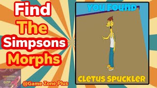 How to find “Cletus Spuckler” Morph in Find the Simpsons Game roblox thesimpsons findthesimpsons [upl. by Body]