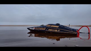 ProBoat Recoil Heatwave MOD on 5s made 106kmh [upl. by Annet]