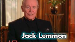 Jack Lemmon On Dustin Hoffmans Performance In TOOTSIE [upl. by Onilatac441]