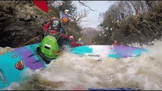 Kayak Fails Best Of  Carnage for All 2018 [upl. by Awuhsoj322]