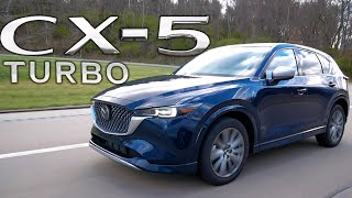 Review 2024 Mazda CX5 Turbo Signature  Better with Age [upl. by Nats]