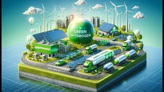 Green Hydrogen  Production Storage and Transportation [upl. by Shere]