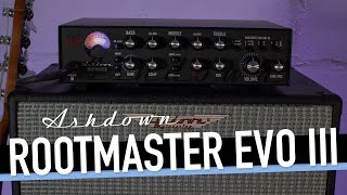 Ashdown RM EVO III Demo by PHIL MANN Pt3 [upl. by Okiman]