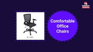 Office and Executive Chairs by Status Chairs Mumbai [upl. by Armallas]