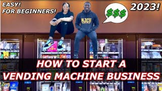 How to Start a Vending Machine Business in 2024 step by step [upl. by Akanke]