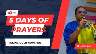 DAY 5  THANKSGIVING PRAYERS [upl. by Ayam]