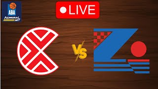 🔴 Live Cibona vs Zadar  Live Play By Play Scoreboard [upl. by Natan]