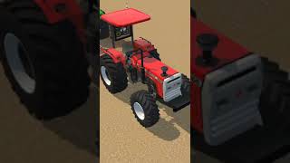 Massey Ferguson 9500 vs Johndeer 5050 D tochan [upl. by Ruel]