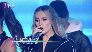 Little Mix  Think About Us Live at The Global Awards 2019 [upl. by Atiram174]