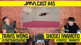 15 YEAR OLD TRICKING PHENOM  JAMCast 45  SHOSEI IWAMOTO [upl. by Dugald]