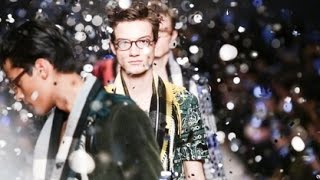 Burberry  Fall Winter 20152016 Full Fashion Show  Menswear  Exclusive [upl. by Coshow]