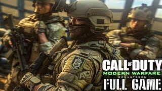 Call of Duty Modern Warfare Remastered｜Full Game Playthrough｜4K [upl. by Albric803]