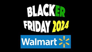 Walmart Black Friday 2024 Sale amp Ad  What to Expect amp When [upl. by Dranyl]