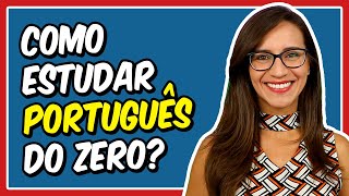 PORTUGUÊS do ZERO como estudar Língua Portuguesa do básico ao avançado  Prof Letícia [upl. by Anenahs991]