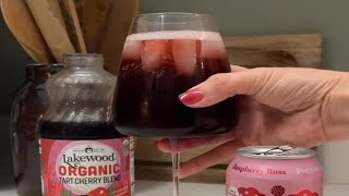 Sleepy girl mocktail il drink analcolico «per dormire meglio» [upl. by Kciredes]