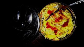 Tiffin style veg chowmein darun swader veg chowmein with secret ingredients [upl. by Tormoria]