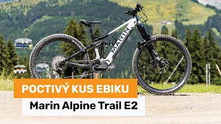 Poctivý kus ebiku  Marin Alpine Trail E2 [upl. by Anilegna]