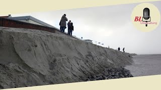 Sturmtief Herwart Viele BahnFernstrecken gesperrt [upl. by Mehalick409]