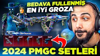 DESTANSI PMGC SETLERİ GELDİ 😱 OYUNUN İLK BEDAVA FULLENMİŞ GROZASI ÖLDÜRME EFEKTLİ  PUBG MOBILE [upl. by Alleyne26]