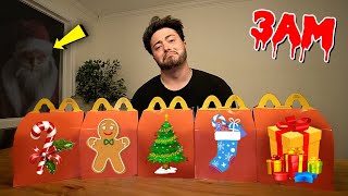 DO NOT ORDER ALL CHRISTMAS HAPPY MEALS AT 3 AM DISGUSTING [upl. by Serdna74]