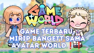 NEW GAME WORLD 😱 MIRIP GAME AVATAR WORLD VERSI CUTE  PAZU GAME  GAME WORLD [upl. by Grubman]