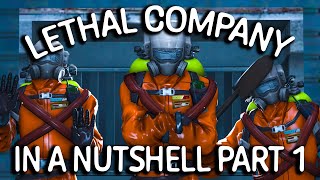 SFM LETHAL COMPANY IN A NUTSHELL BEST MOMENTS OF LETHAL COMPANY [upl. by Yhtamit]