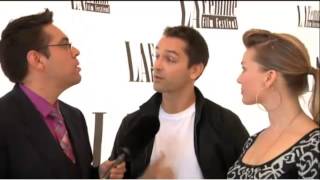 Ross McKenzie Promotes Bipolarized The Movie at La Femme Film Festival [upl. by Cresida]