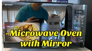 Unbox and Review  Mirror Finished Sharp Microwave Oven R357EK [upl. by Biddy]