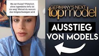 GNTM 2024 AUSSTIEG Models packen aus und lüften Geheimnisse der Show [upl. by Ailices]