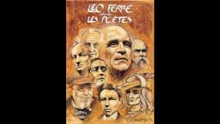 LEO FERRE  LES POETES [upl. by Johst]