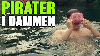 Pirater i Dammen Vlogg [upl. by Gun]