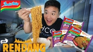 Indomie Goreng Rendang  MUKBANG WITH BEN EP 41 [upl. by Shiau950]