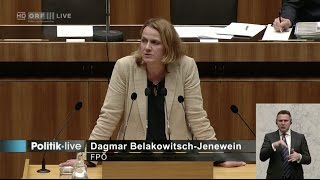 Dagmar BelakowitschJenewein  AMSIT Mindestsicherung  232017 [upl. by Schug694]