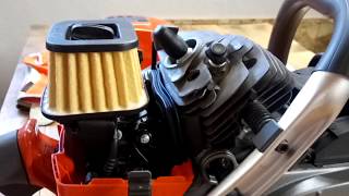 Chainsaw Husqvarna 572 XP VIDEO INSPECTION [upl. by Dlanigger84]