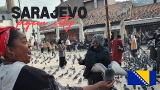 Sarajevo Bosnia family trip [upl. by Rustice]