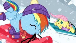 MLP Baby Comic quotPlaying in the Snowquot [upl. by Zenia623]