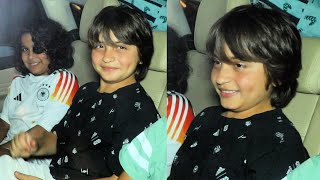 Abram Khan Cutely Smiling Having Fun With Friends [upl. by Clair]