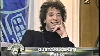 Gustavo Cerati  Entrevista Bocanada  parte 1 [upl. by Aruam]