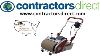 Raimondi Berta Advanced Grout Cleaning Machine [upl. by Ardnassac]