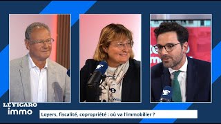 Loyers fiscalité copropriété  où va limmobilier [upl. by Adaminah]