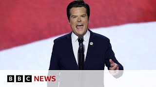 US House ethics committee votes on Matt Gaetz report  BBC News [upl. by Dody]