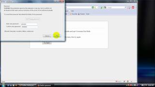 Set Firefox Profile Password [upl. by Izak725]