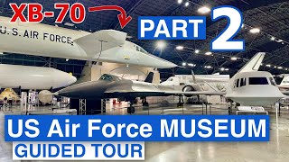 National Museum of the US Air Force guided tour  Part 2 [upl. by Ahsla892]