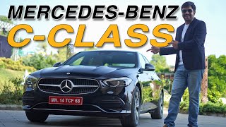 New Mercedes CClass  Offers a lot [upl. by Asor551]