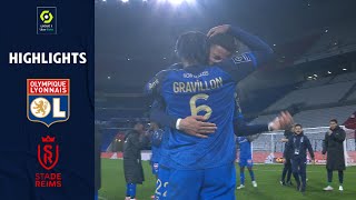 OLYMPIQUE LYONNAIS  STADE DE REIMS 1  2  Highlights  OL  SdR  20212022 [upl. by Akoyn]