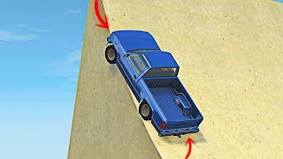 ACCIDENTES EXTREMOS  HAN SOBREVIVIDO 😱   BeamNG Drive [upl. by Ellehc]