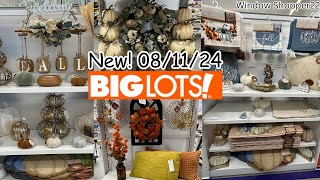 🍂 BIG LOTS FALL DECOR 2024  BIG LOTS SHOP WITH ME BIGLOTS FALLDECOR [upl. by Apostles]